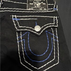 True Religion Ricky Super T Straight Jeans